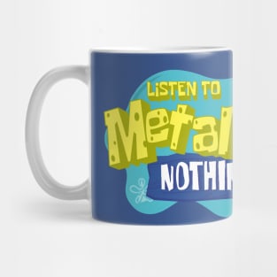 Sponge Metalcore Mug